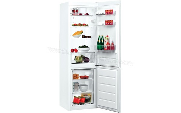 WHIRLPOOL BSNF8121W - Vue de l'int&eacute;rieur
