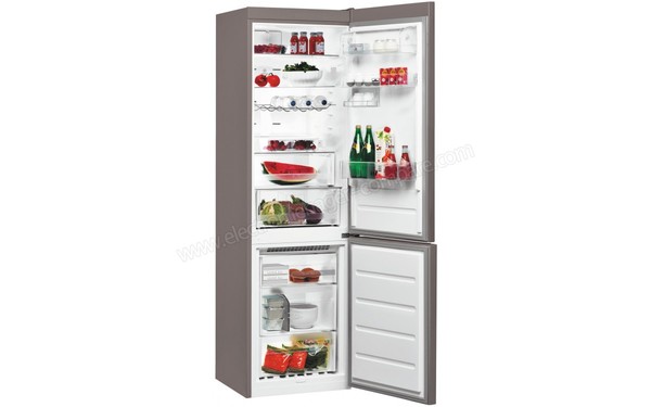 WHIRLPOOL BSNF8152OX - Vue de l'int&eacute;rieur