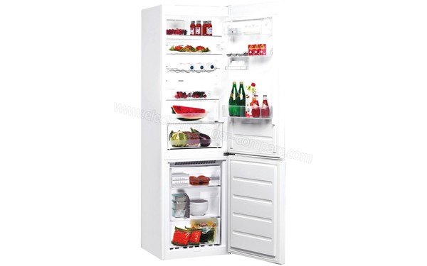 WHIRLPOOL BSNF8152W - Vue de l'int&eacute;rieur