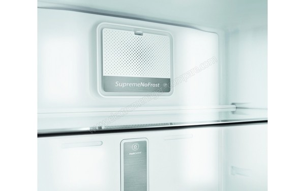 WHIRLPOOL BSNF8422K - Technologie SupremeNoFrost (cr&eacute;dit : Darty)