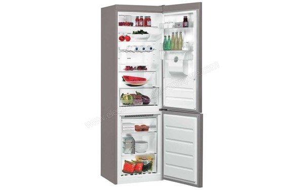 WHIRLPOOL BSNF8451OX AQUA - Vue de l'int&eacute;rieur