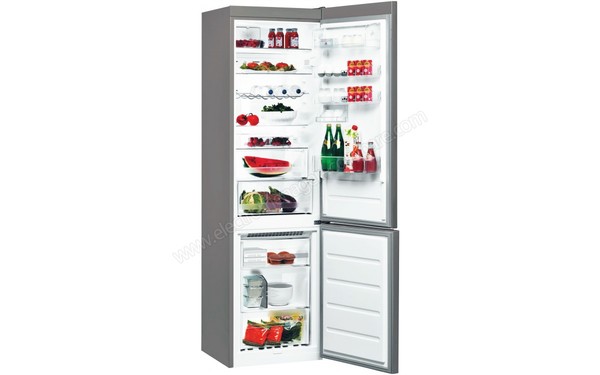 WHIRLPOOL BSNF9151OX - Vue de l'int&eacute;rieur