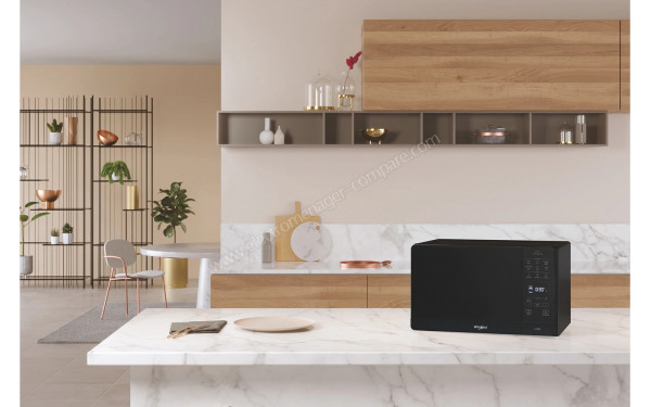 WHIRLPOOL CMCP34R5BL - Mise en situation