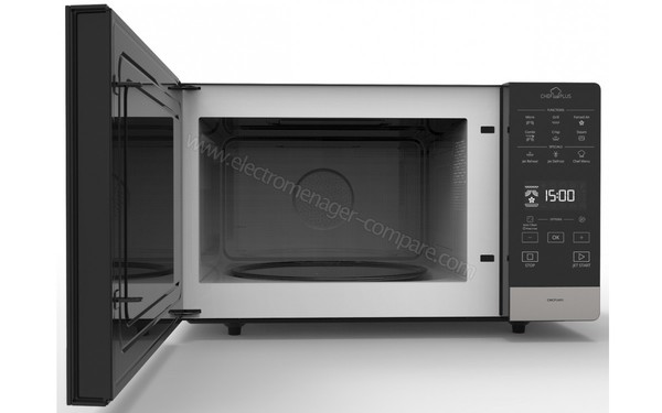 WHIRLPOOL CMCP 34R9 BL - Vue de l'int&eacute;rieur (cr&eacute;dit : Darty)