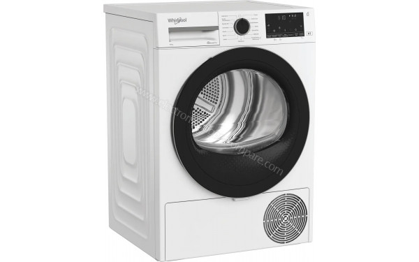 WHIRLPOOL CWD103MWBSFR - Vue 3/4 gauche
