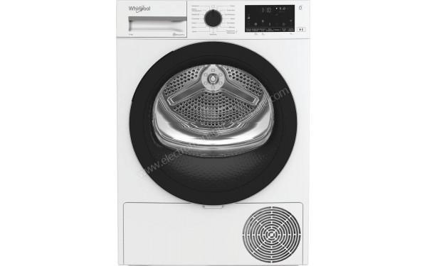 WHIRLPOOL CWD103MWBSFR - Vue de face