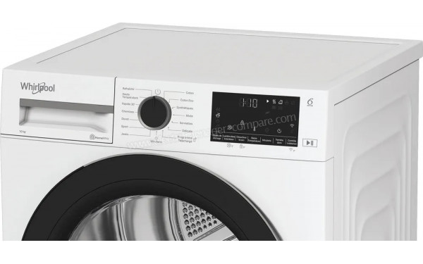 WHIRLPOOL CWD103MWBSFR - Panneau de commandes