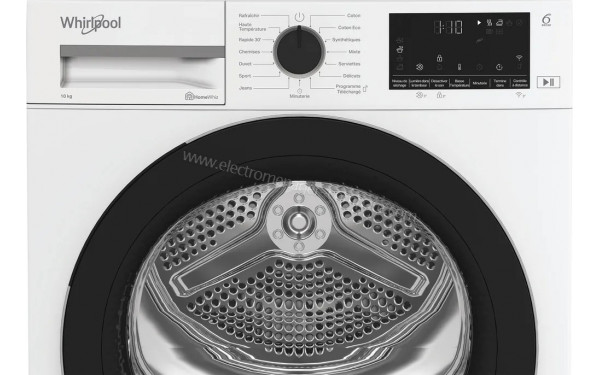WHIRLPOOL CWD103MWBSFR - Panneau de commandes