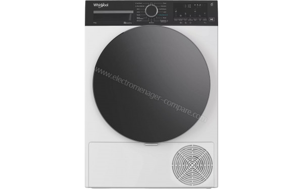 WHIRLPOOL CWD104MWBSFRX - Vue de face