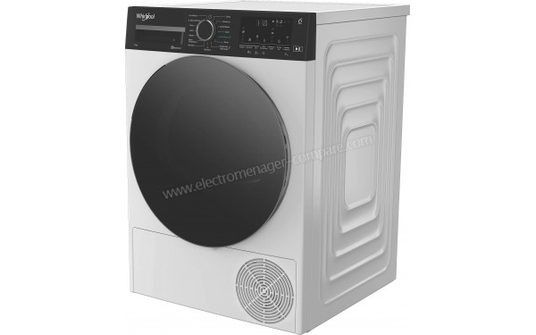 WHIRLPOOL CWD104MWBSFRX - Vue 3/4 droite