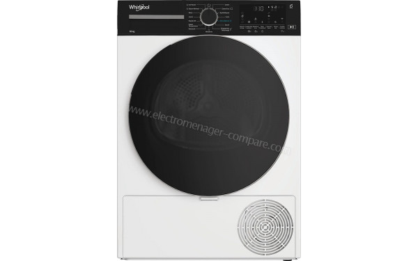 WHIRLPOOL CWD104MWBSFR - Vue de face