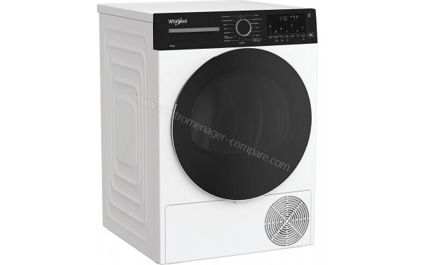 WHIRLPOOL CWD104MWBSFR - Vue 3/4 gauche