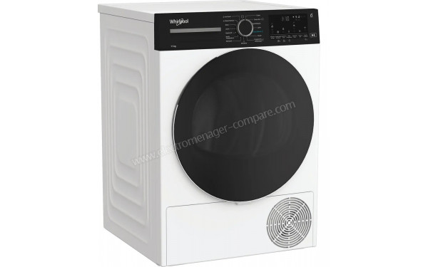 WHIRLPOOL CWD113MWBSFR - Vue 3/4 gauche