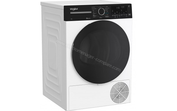 WHIRLPOOL CWD122MWBSFR - Vue 3/4 gauche