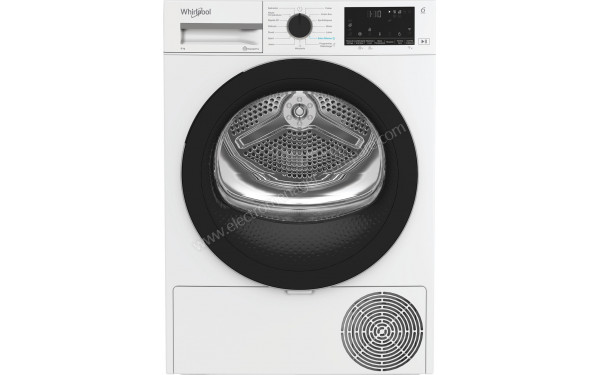 WHIRLPOOL CWD84MWBSFR - Vue de face