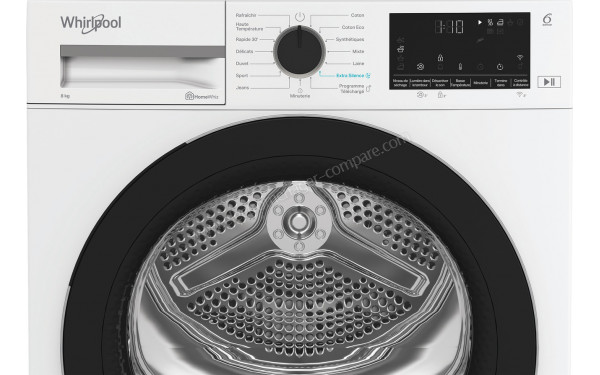 WHIRLPOOL CWD84MWBSFR - Panneau de commandes