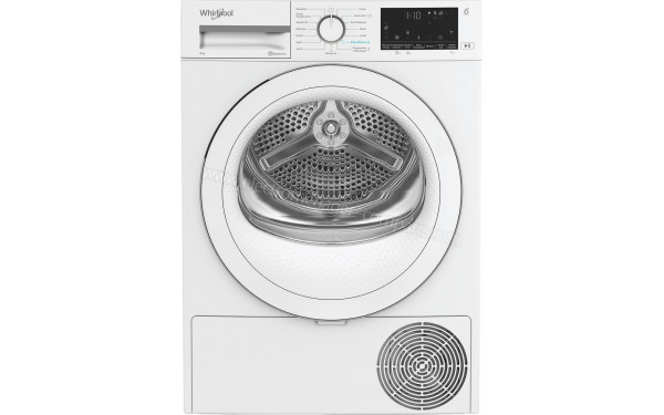 WHIRLPOOL CWD84MWWSFR - Vue de face
