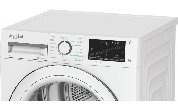 WHIRLPOOL CWD84MWWSFR - Panneau de commandes