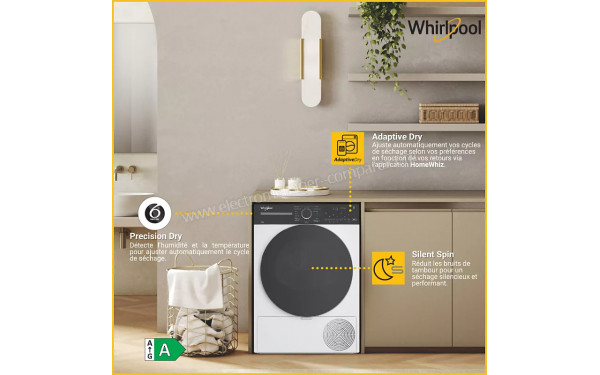 WHIRLPOOL CWD86MWBRFR - Mise en situation