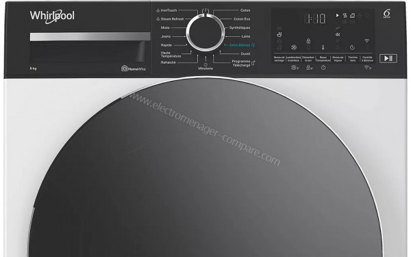 WHIRLPOOL CWD86MWBRFR - Panneau de commandes
