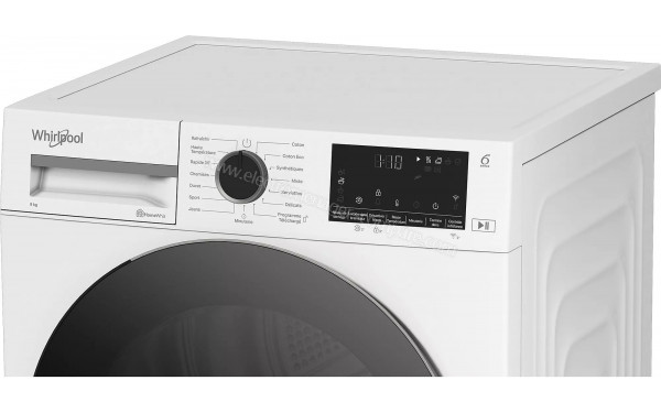WHIRLPOOL CWD93MWBSFRX - Panneau de commandes