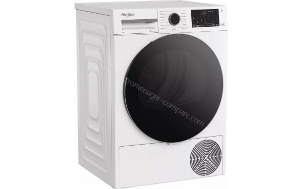 WHIRLPOOL CWD93MWBSFRX - Vue 3/4 gauche