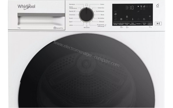 WHIRLPOOL CWD93MWBSFRX - Panneau de commandes