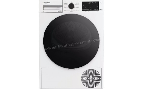 WHIRLPOOL CWD93MWBSFRX - Vue de face