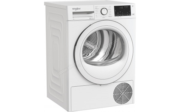 WHIRLPOOL CWD93MWWSFR - Vue 3/4 gauche