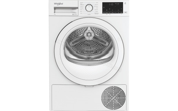 WHIRLPOOL CWD93MWWSFR - Vue de face