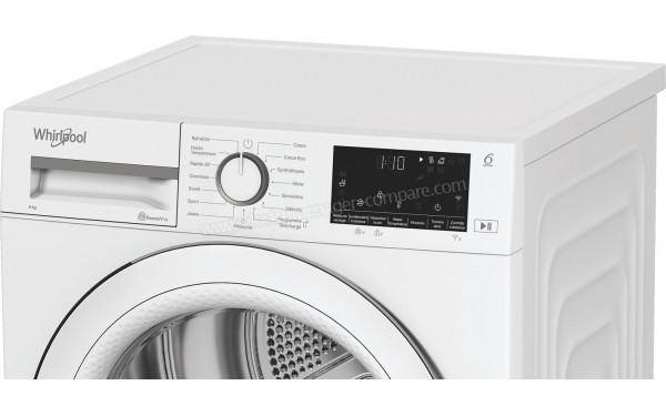 WHIRLPOOL CWD93MWWSFR - Panneau de commandes