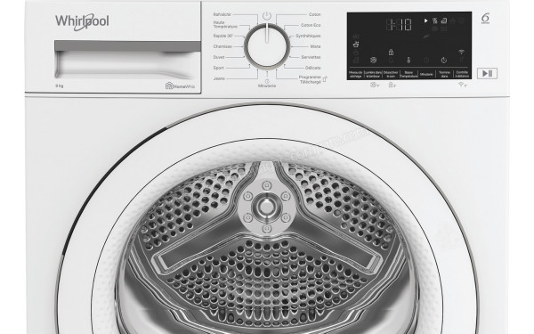 WHIRLPOOL CWD93MWWSFR - Panneau de commandes