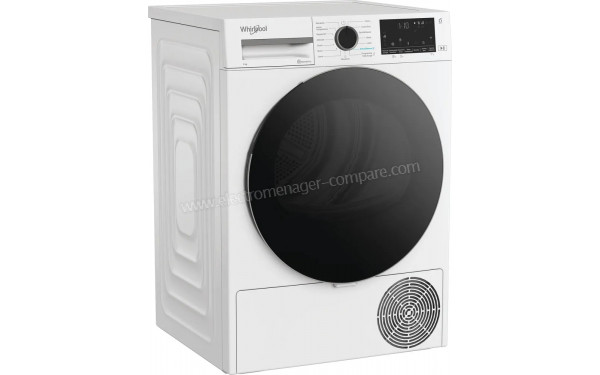 WHIRLPOOL CWD94MWBSFRX - Vue 3/4 gauche