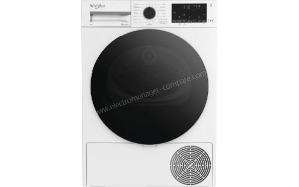 WHIRLPOOL CWD94MWBSFRX - Vue de face