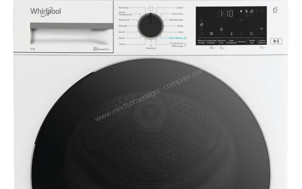 WHIRLPOOL CWD94MWBSFRX - Panneau de commandes