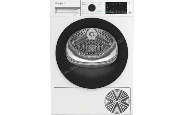 WHIRLPOOL CWD94MWBSFR - Vue de face
