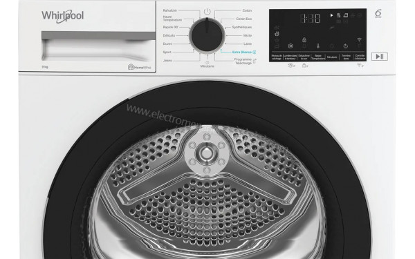 WHIRLPOOL CWD94MWBSFR - Panneau de commandes