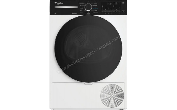 WHIRLPOOL CWD95MWBRFR - Vue de face
