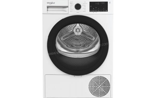 WHIRLPOOL CWSD83MWBSFR - Vue de face