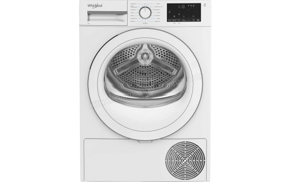 WHIRLPOOL CWSD83MWWSFR - Vue de face