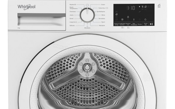 WHIRLPOOL CWSD83MWWSFR - Panneau de commandes