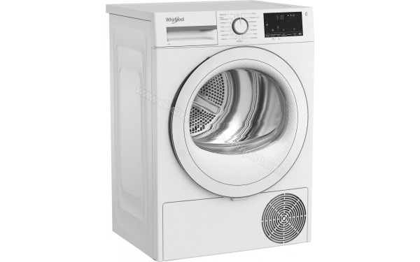 WHIRLPOOL CWSD83MWWSFR - Vue 3/4 gauche