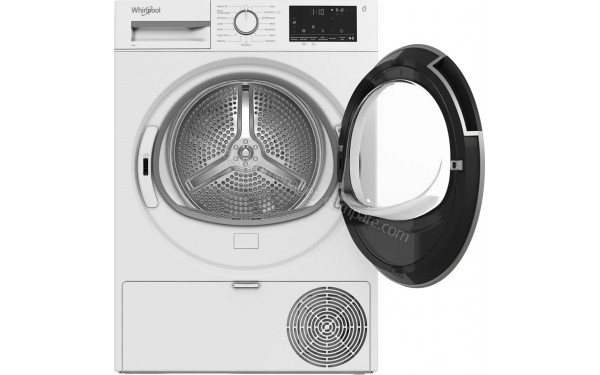 WHIRLPOOL CWSD83MWWSFR - Vue de l'int&eacute;rieur