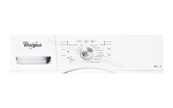 WHIRLPOOL DDLX 80113 - Panneau de commandes