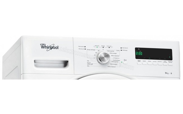 WHIRLPOOL DDLX 90110 - Panneau de commandes