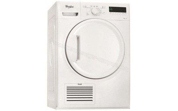 WHIRLPOOL DELX70113 - Vue 3/4 gauche
