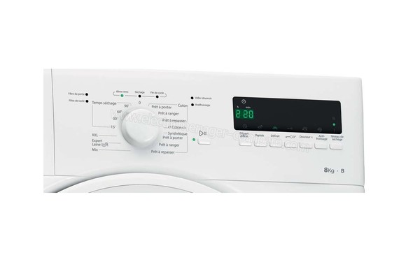 WHIRLPOOL DGELX80111 - Panneau de commandes