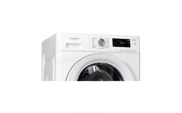 WHIRLPOOL EFFB9258WVFR - Panneau de commandes
