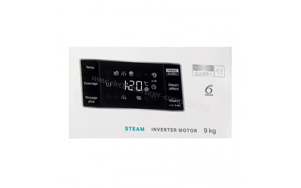 WHIRLPOOL EFFB9258WVFR - Vue des programmes