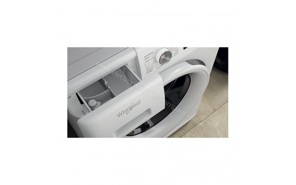 WHIRLPOOL EFFB9258WVFR - Zoom sur le tiroir lessiviel